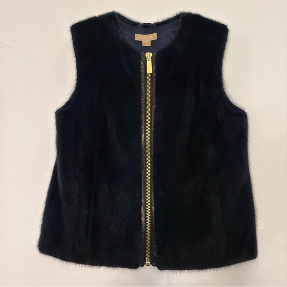Michael Kors Mink Vest *Authentic* - Picture 9 of 14